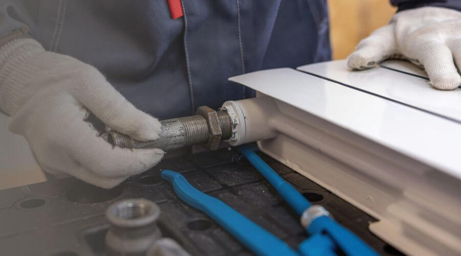 Professional water heater repair services in Sharon, ND